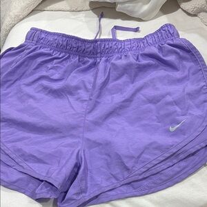 Nike Women's Lavender Athletic Shorts